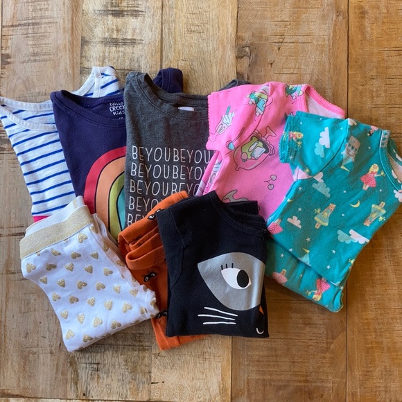 Carter's Other - Girls play bundle 4t